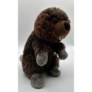 Wild Republic Realistic Brown Beaver Plush Stuffed Animal Toy 12" Standing